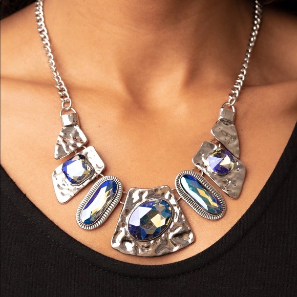 paparazzi Jewelry - Paparazzi Futuristic Fashionista Multi Necklace